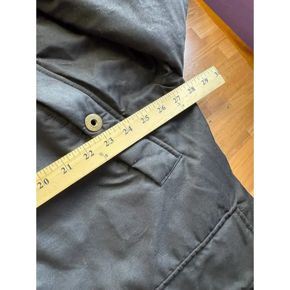 Vintage Timberland Weathergear Heavy Canvas Parka